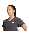 adidas T-Shirt Damen Schwarz - schwarz