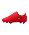 Nike Jr. Air Zoom Mercurial Vapor XVII Club MG - rot