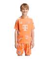 adidas FC Bayern München Torwarttrikot 2026/2027 Kids Orange - orange
