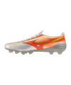 Mizuno Alpha III Elite FG Prism Weiß F54 - weiss