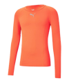 PUMA LIGA Baselayer Sweatshirt Orange F54