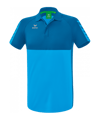 Erima SIX WINGS Poloshirt Blau - blau