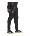adidas Real Madrid Vis Tech Travel Jogginghose Schwarz