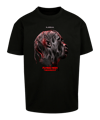 Mister Tee Flying High Oversized T-Shirt Schwarz - schwarz