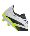 adidas Predator League FG/MG Radiant Blaze Kids Weiß - weiss