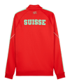 PUMA SFV Schweiz King Anthem Jacke Rot F05 - rot