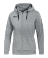 JAKO Base Kapuzenjacke Damen Grau F41