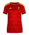 adidas Belgien Trikot Home WM 2026 Damen Rot - rot