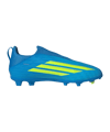 adidas F50 League LL FG/MG Ice Cold Precision Kids Blau - blau