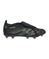 adidas Predator Elite FT FG Electric Stealth Kids Schwarz - schwarz