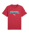PUMA FPF Portugal FtblCulture T-Shirt Rot F27 - rot