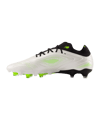 New Balance Tekela Pro Low Laced v5 FG Lime Light Weiß - weiss