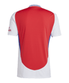 adidas FC Arsenal London Trikot Home 2024/2025 Rot - rot