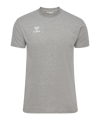 Hummel Go 2.0 Chevron T-Shirt Grau F2006 - grau