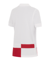 Nike Kroatien Trikot Home EM 2024 Kids Weiss Rot  Weiss F100 - weiss