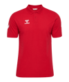 Hummel Go 2.0 Chevron Polo Rot F3062