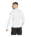 adidas Techfit Sweatshirt Weiss - weiss