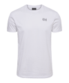 Hummel Court Cotton T-Shirt Weiss F9001 - weiss