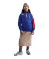 Nike Paris Saint-Germain Präsentationsjacke Kids Blau F405 - blau