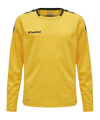 Hummel Authentic Poly Trikot langarm Kids F5115 - gelb