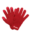 Jako Feldspielerhandschuh Fleece Rot F01