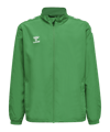 Hummel hmlCORE XK Micro Jacke Kids Grün F6235