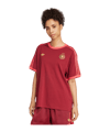adidas Deutschland T-Shirt Damen Rot - rot