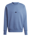 adidas Z.N.E Premium Sweatshirt Blau - blau