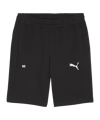 PUMA teamGOAL Casuals Shorts Schwarz F03