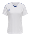 Hummel hmlCORE XK Poly Trikot Damen Weiss F9368