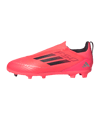 adidas F50 League LL FG/MG Vivid Horizon Kids Pink Schwarz - rosa