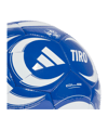 adidas Tiro Club Trainingsball Blau - blau