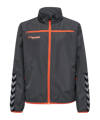 Hummel Authentic Trainingsjacke Kids Grau F1525 - grau
