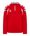 hummel Core 2.0 Half Zip Top Kids Rot F3946