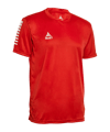 Select Pisa Trikot Rot Weiss F333
