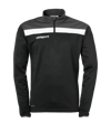 Uhlsport Offense 23 Ziptop Kids Schwarz Grau F01