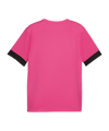 PUMA teamGOAL Matchday Trikot Pink Schwarz F27 - rosa