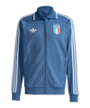 adidas FIGC Italien Anthem Jacke Blau - blau
