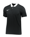 Nike Park Poloshirt Schwarz Weiss F010