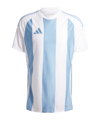 adidas Striped 24 Trikot Blau Weiss - blau