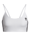 adidas Originals Bra Top Damen Weiss - weiss