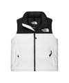 The North Face 1996 Retro Weste Damen Weiss - weiss