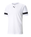 PUMA teamRISE Trikot Weiss F04 - weiss