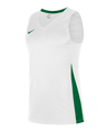 Nike Team Basketball Stock Trikot Weiss Grün F104
