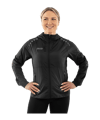 JAKO Flow Lightweight Jacke Damen Schwarz F800 - schwarz