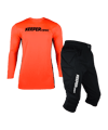 KEEPERSport Torwarttrikot Set Langarm Kids Rot F910 - rot