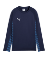 PUMA teamLIGA26 Training Sweatshirt Kids Blau F06