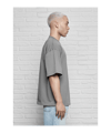 Burocs Basic Oversized T-Shirt Grau - grau