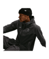 Nike Paris Saint-Germain Tech Woven Kapuzenjacke Schwarz F010 - schwarz