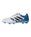adidas COPA Gloro II FG Weiss Schwarz Blau - weiss